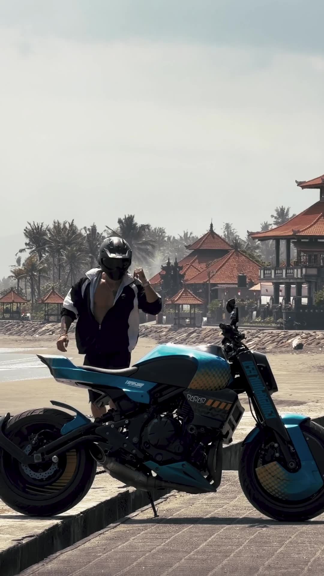 The ride that belongs on Canggu roads